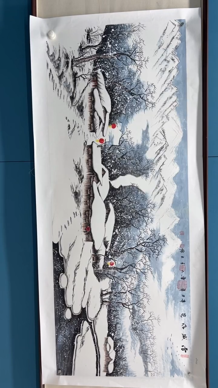 【闪购商品】国画2.7-甄选-王夫怀-六尺-74