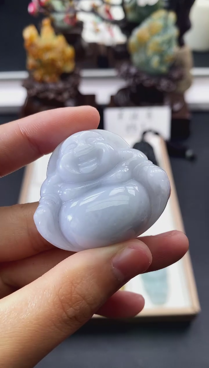 颈饰未镶嵌翡翠天然缅甸A货翡翠