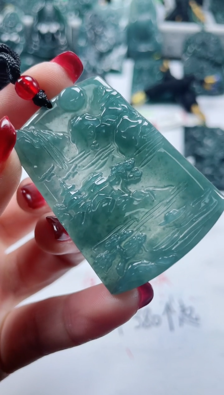 【闪购商品】翡翠颈饰未镶嵌多样性发货一件发货