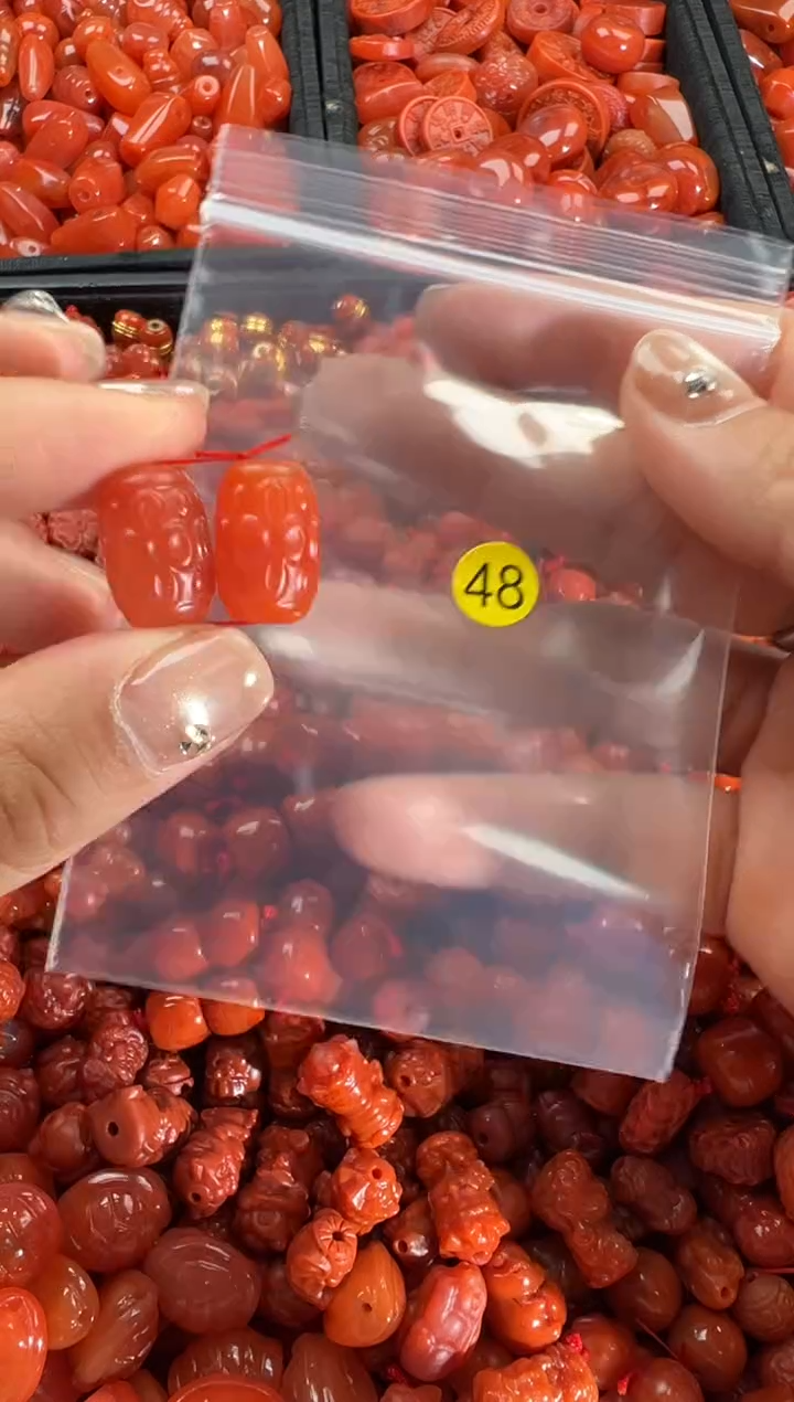 【闪购商品】南红玛瑙手链未镶嵌1