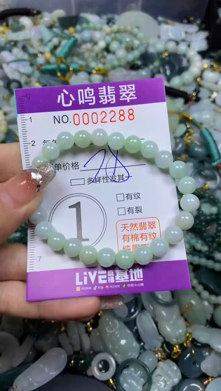 【闪购商品】翡翠颈饰未镶嵌闪购002288