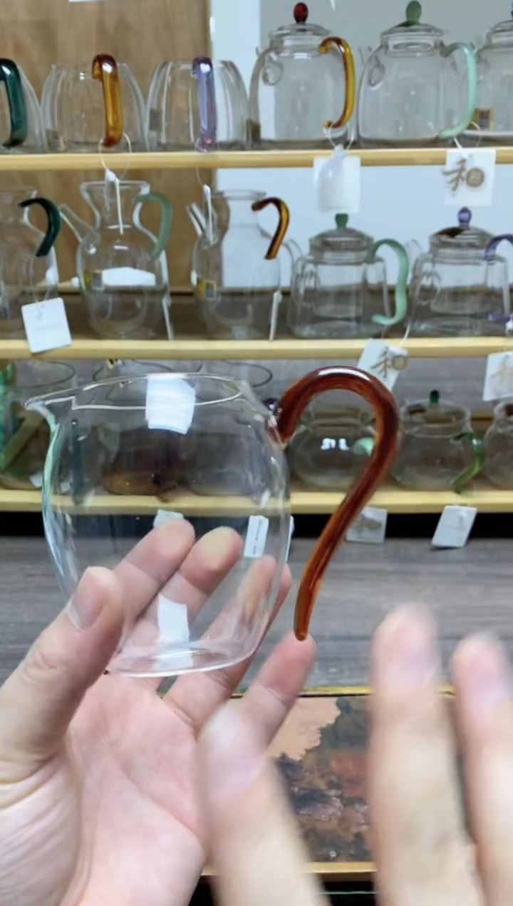 【闪购商品】孤品禾器怡然茶海琥珀色 无包装