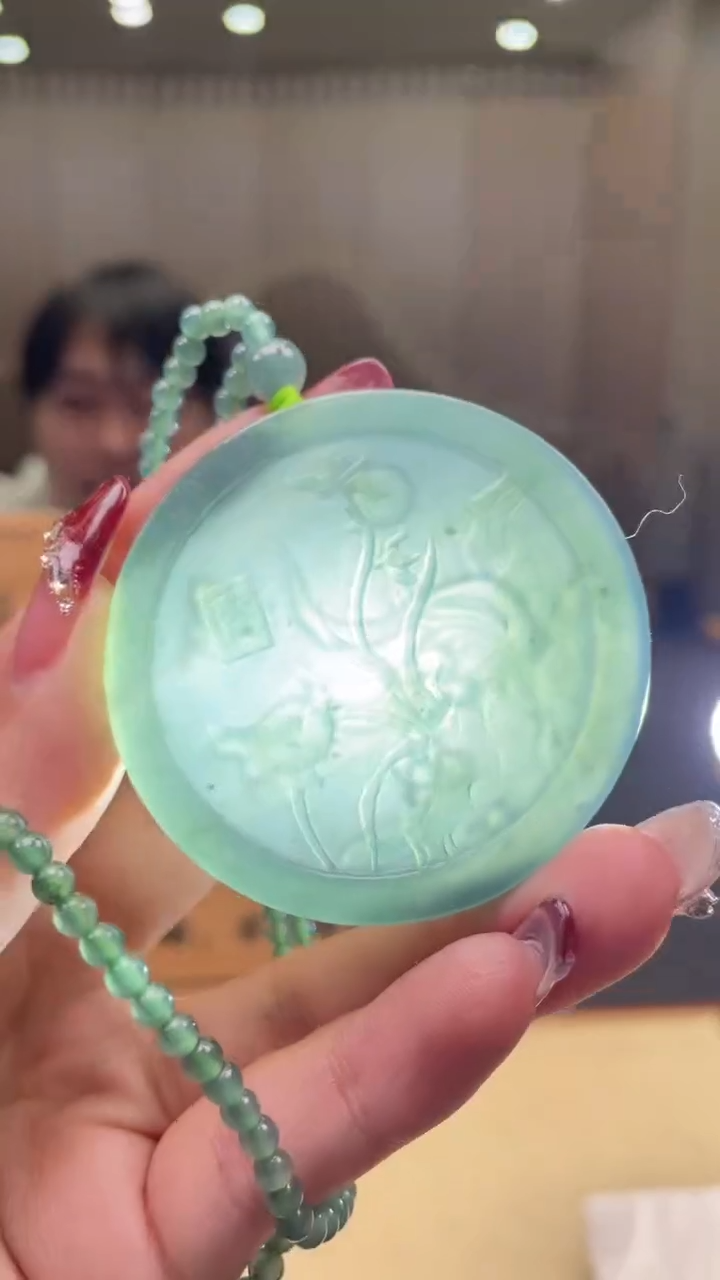 【闪购商品】定制翡翠未镶嵌       *652