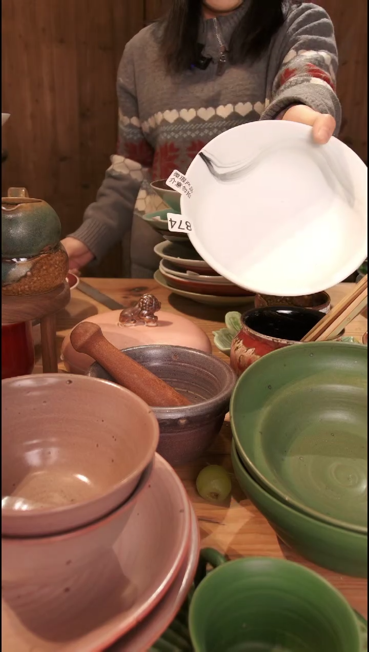 【闪购商品】碗微瑕 景德镇手工高温陶瓷