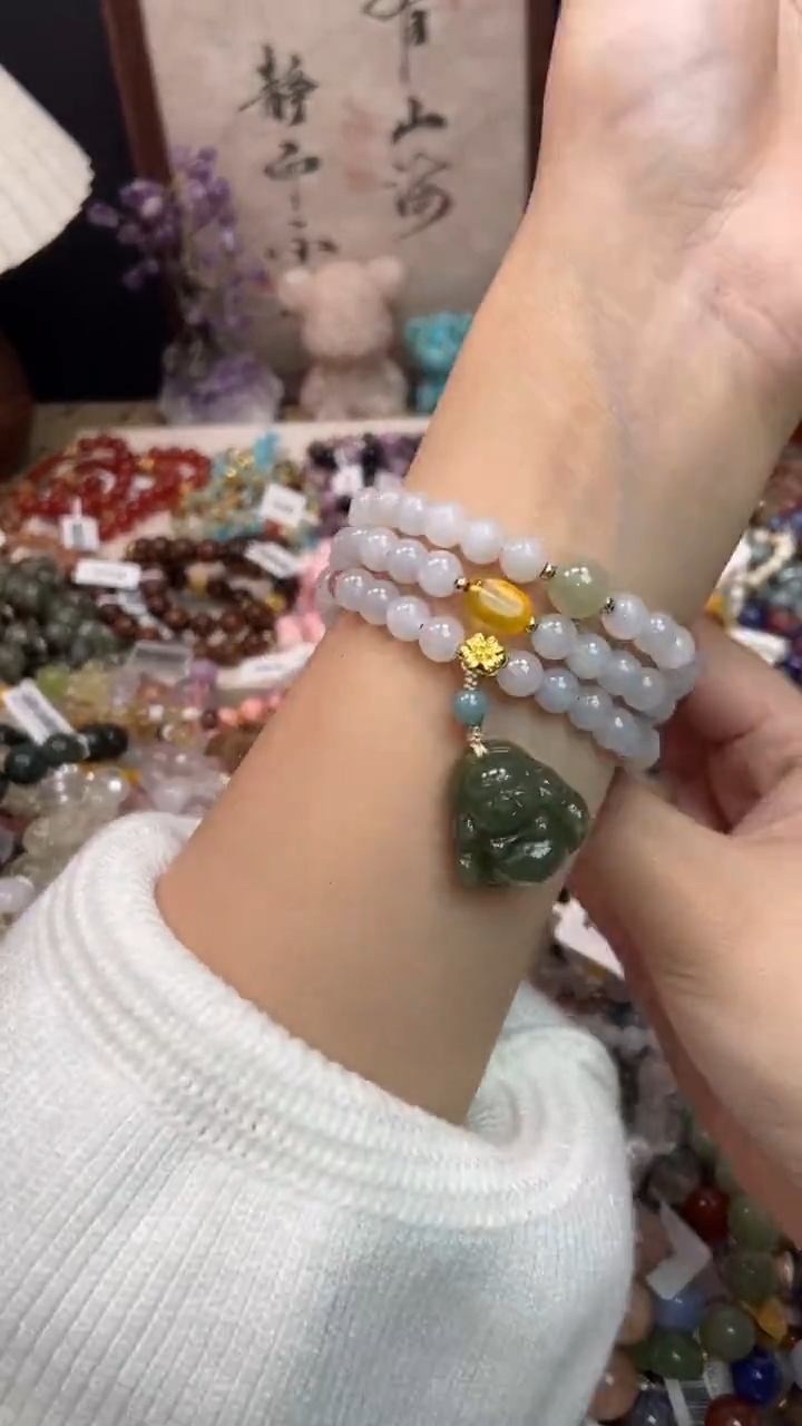 未镶嵌和田玉手饰222