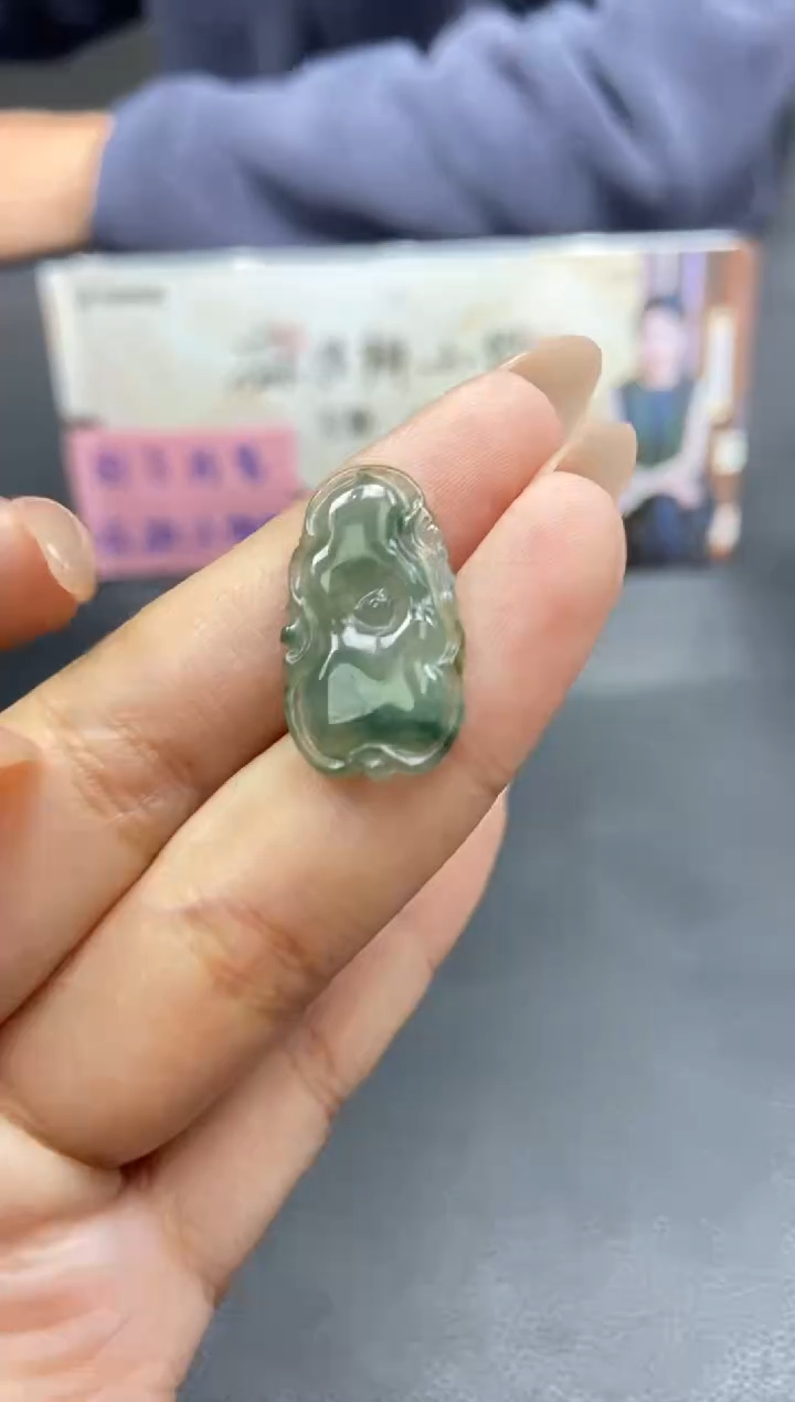 【闪购商品】翡翠颈饰未镶嵌天然翡翠A货97