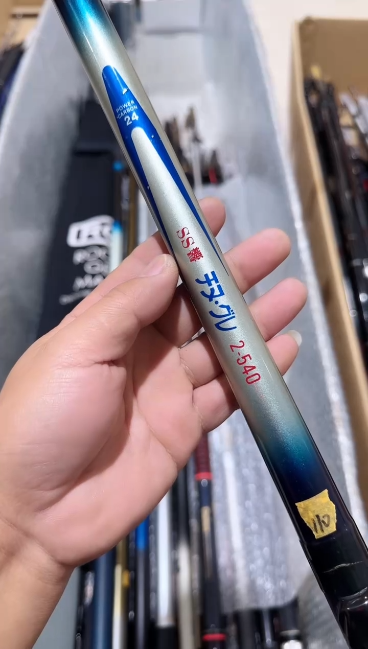 求*欲 小李日本中古渔具鱼竿
