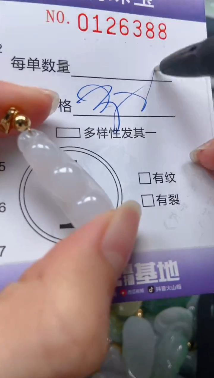 【闪购商品】翡翠颈饰未镶嵌闪购0126388