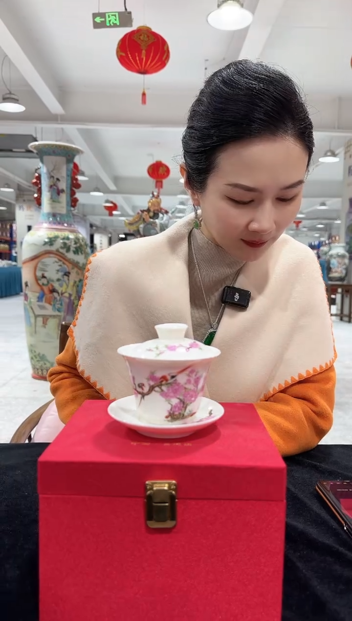 摆件陶景德镇陶瓷1