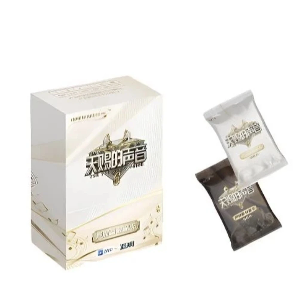 【PK】卡湃《天赐的声音6》声浪篇收藏卡牌盲盒（默认代拆）圆