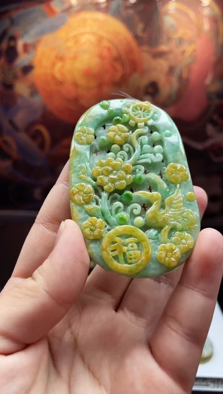 【闪购商品】定制翡翠未镶嵌天然A货翡翠