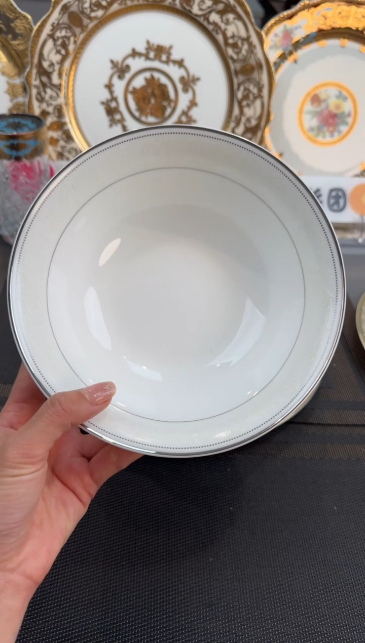 【闪购商品】瓷片7英寸碗 福利款 尾单