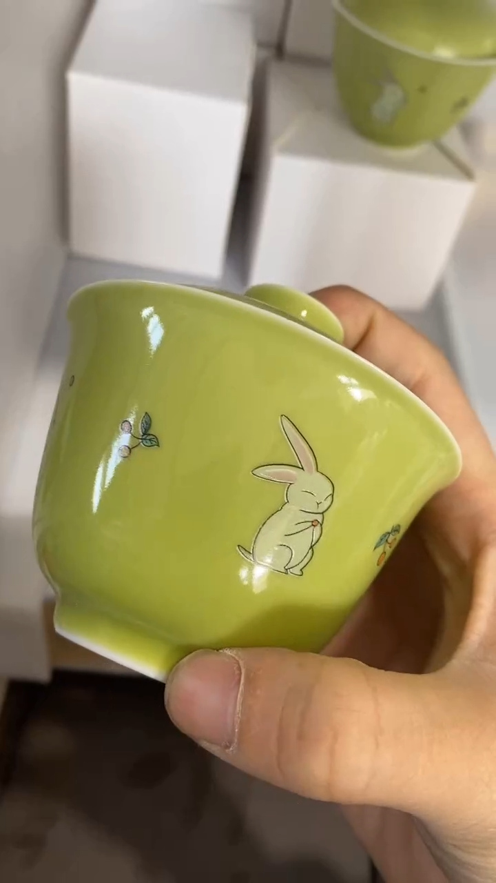 瓷片B0135陶瓷茶具茶器