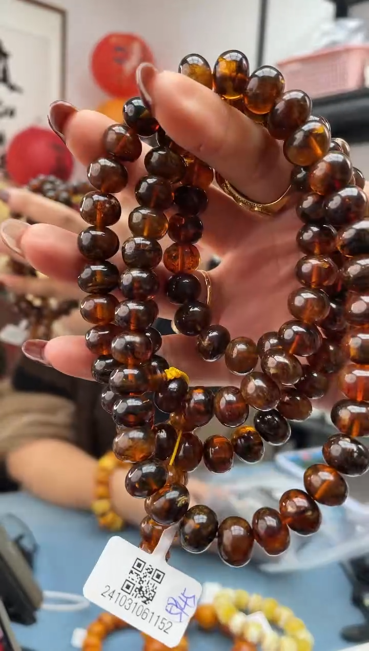 【闪购商品】蜜蜡珠宝奇石未镶嵌11 108发一