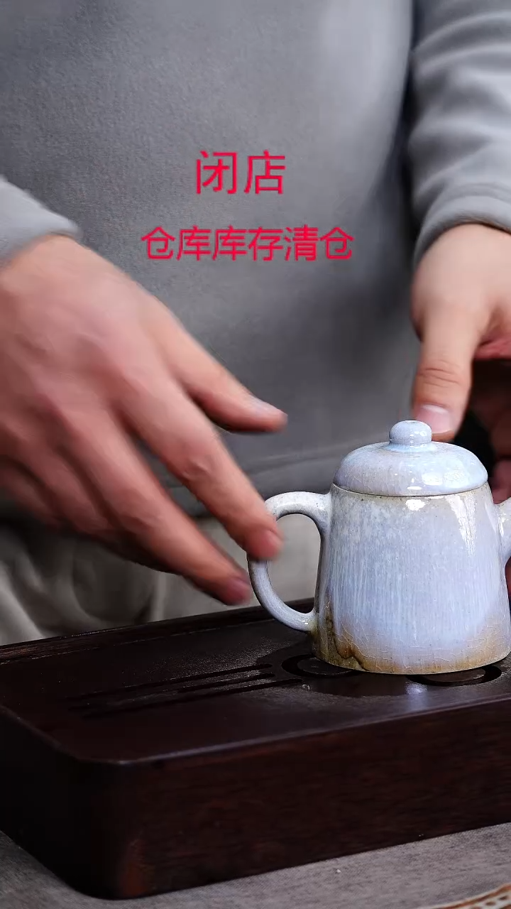 茶壶紫砂宜兴柴烧紫砂壶