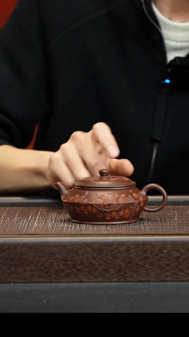 茶壶紫砂宜兴紫砂壶H85502