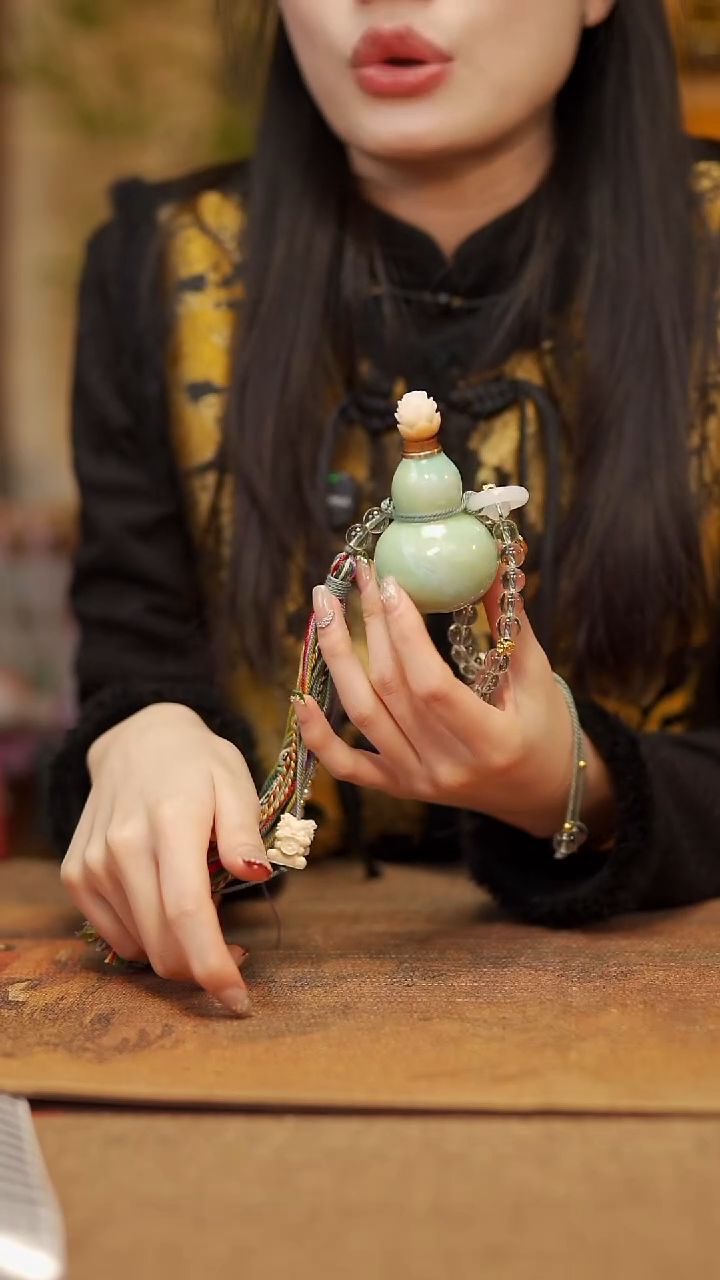 【闪购商品】655宴禾堂漆艺车挂葫芦118