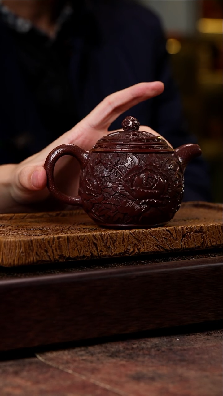 高款西施 紫袍玉砂