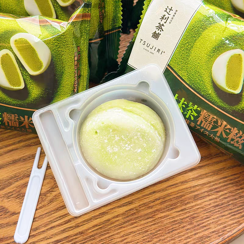 【2026/9/23到期】抹茶糯米糍雪糕32g*15袋