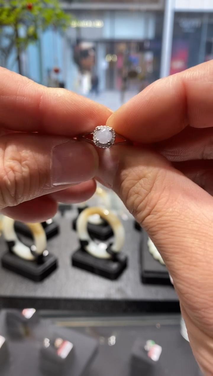 【闪购商品】翡翠戒指未镶嵌实体店福利