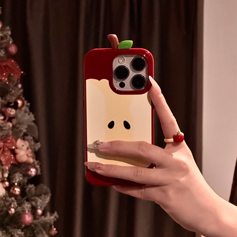 ins风立体叶子适用苹果1514131211手机壳华为荣耀oppovivo/小米软