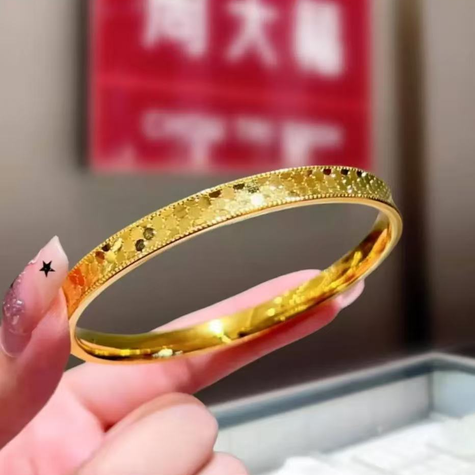 铜合金手镯 龙鳞手镯