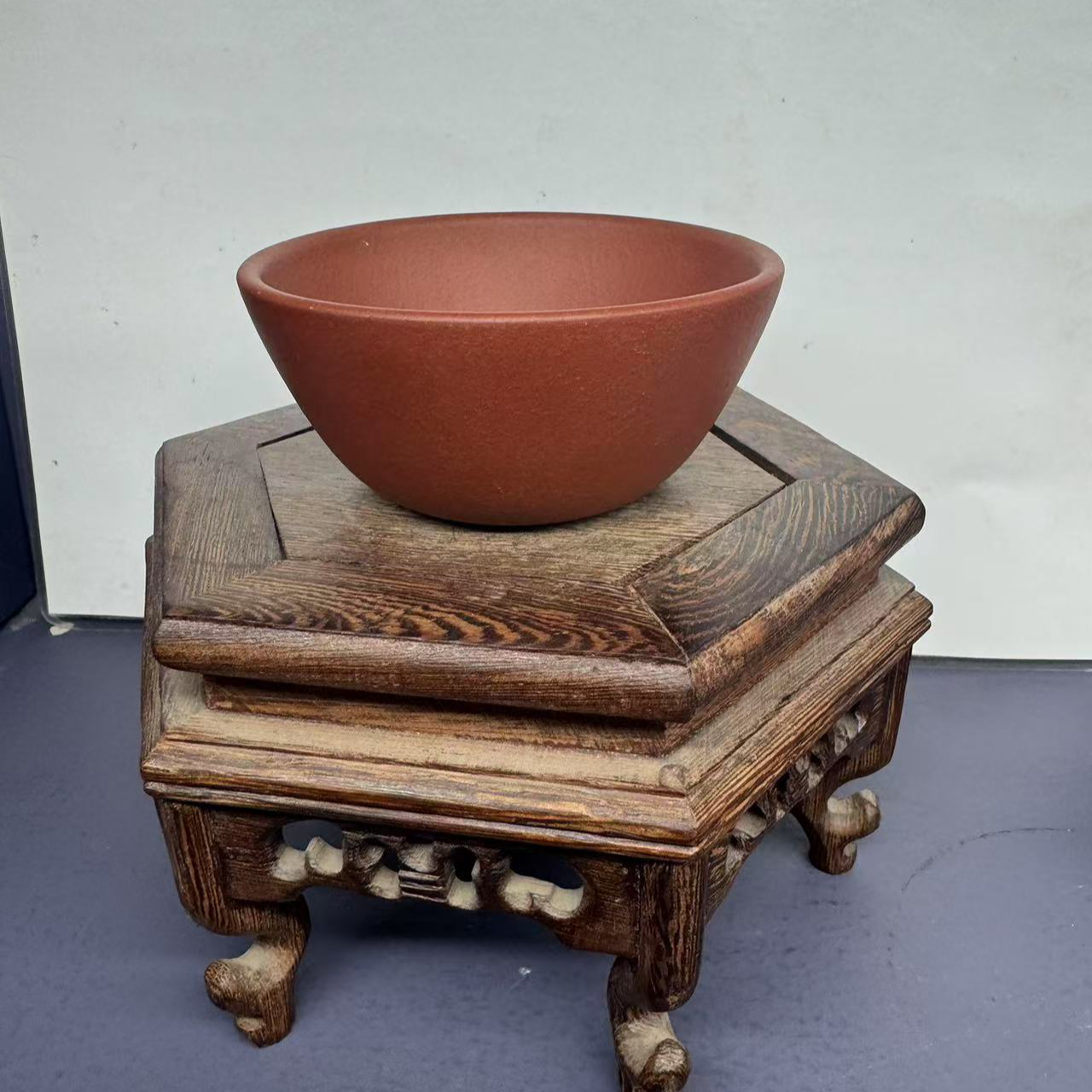 老梁说壶 红泥碗杯