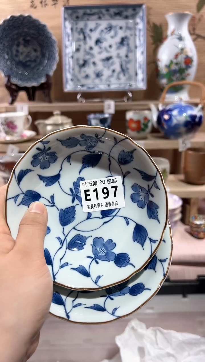 【闪购商品】瓷片当天满20米包邮E197