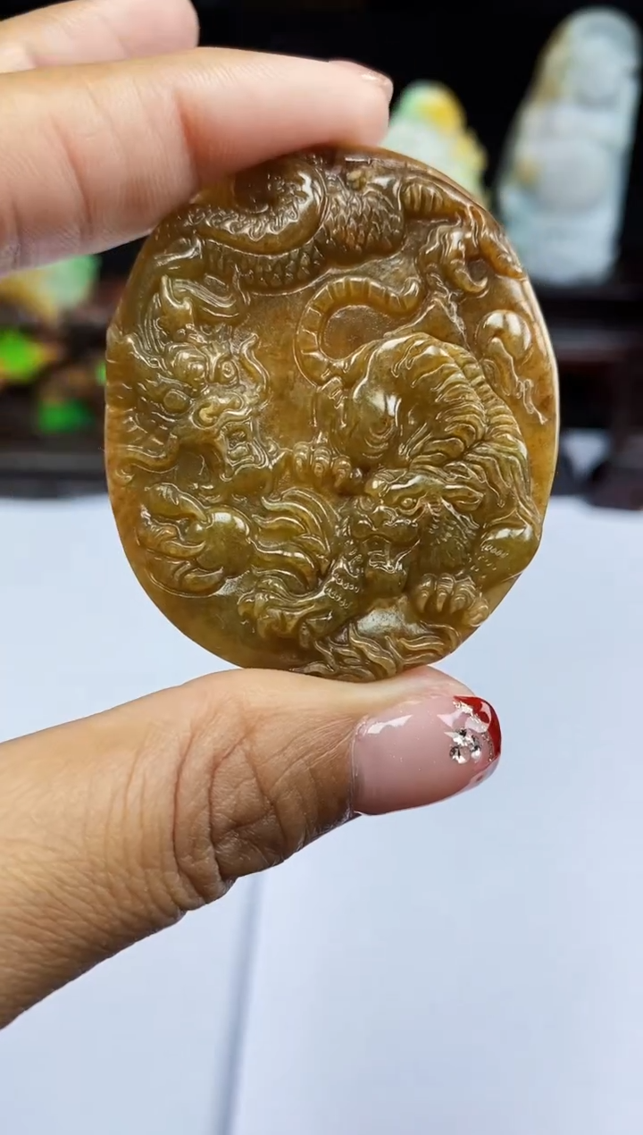 【闪购商品】翡翠颈饰未镶嵌翡翠A货