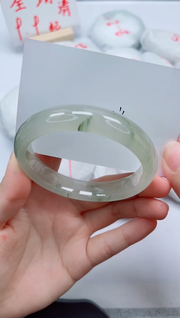 未镶嵌手镯石英质玉194-60/61