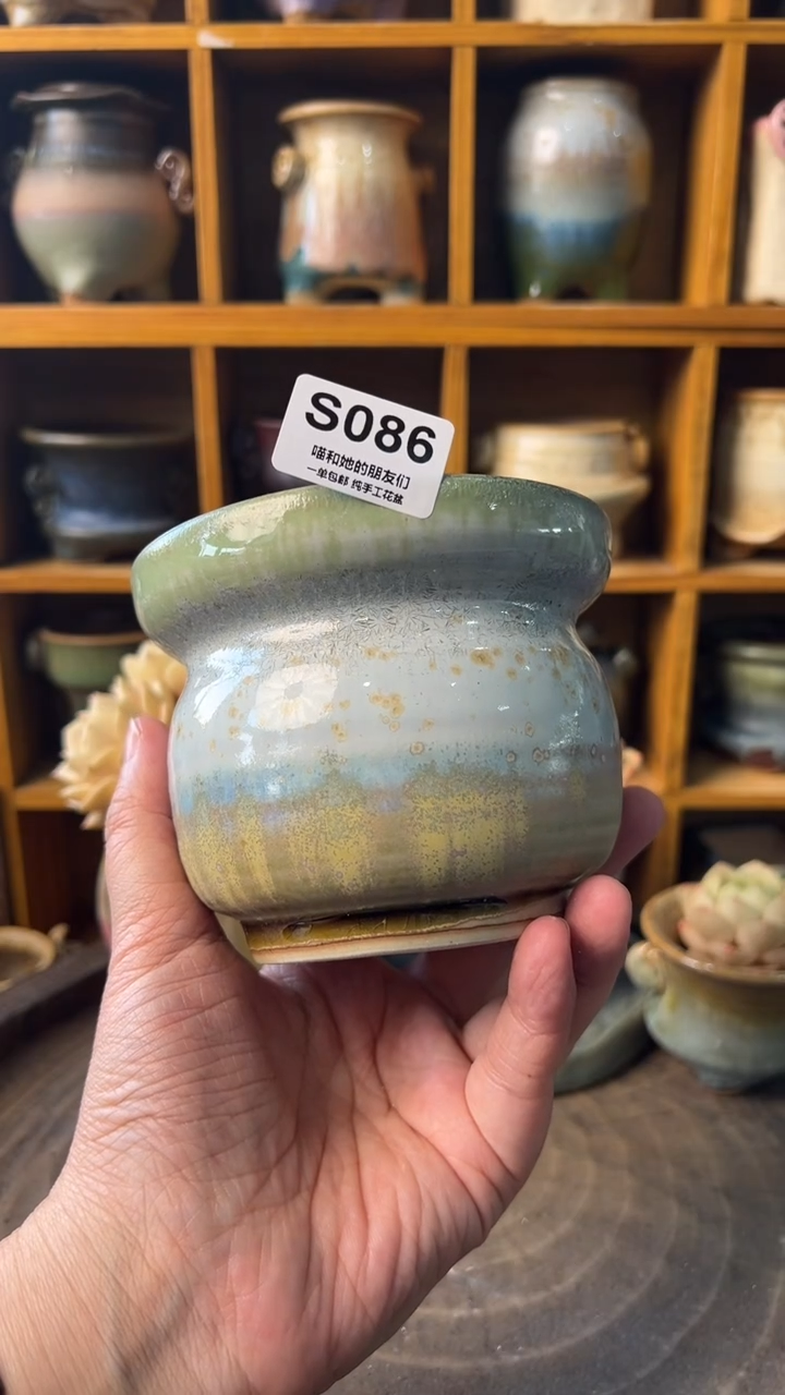 ?****️086【多肉花盆多肉盆】