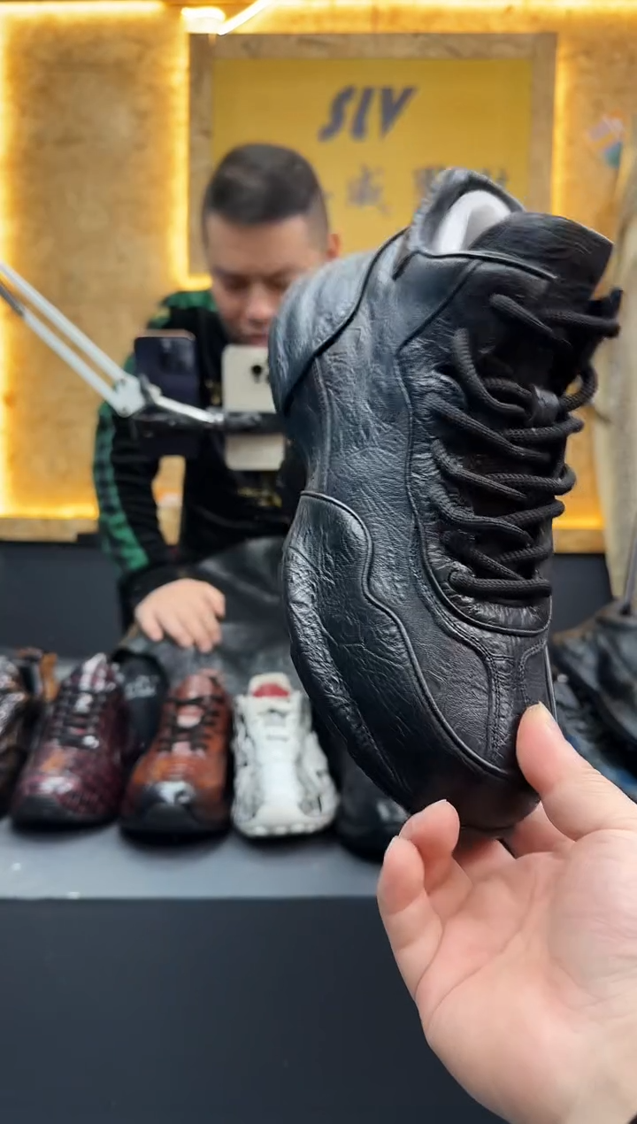 磨砂皮（牛皮）39码黑色2358