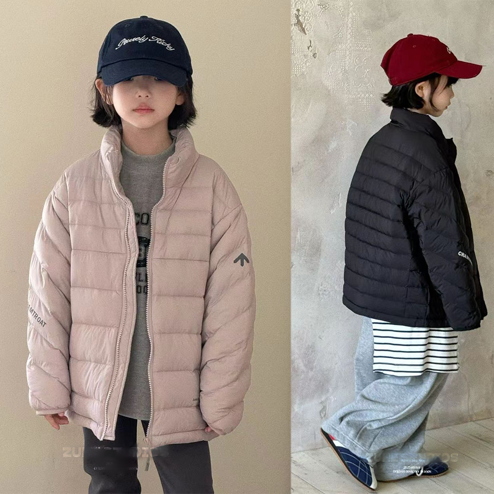 2025秋冬新款轻薄羽绒服中大童