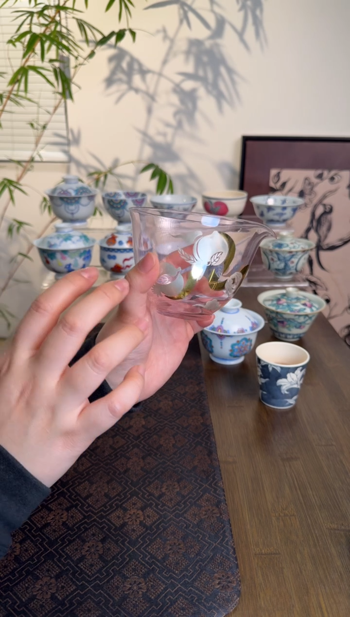 【闪购商品】景德镇手绘公道杯公道杯