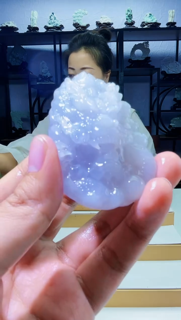 【闪购商品】定制翡翠未镶嵌毛货01220054