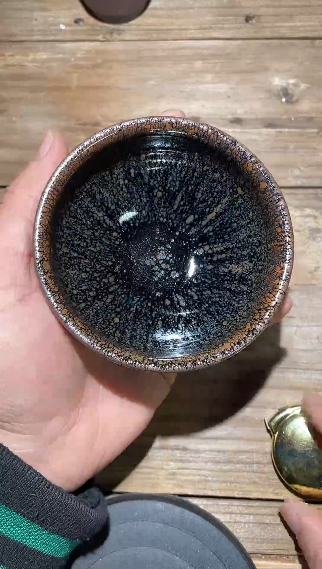 【闪购商品】茶盏建窑建盏柴烧366