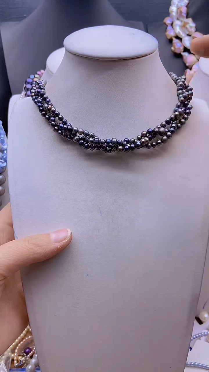 【闪购商品】淡水珍珠原创设计款未镶嵌1