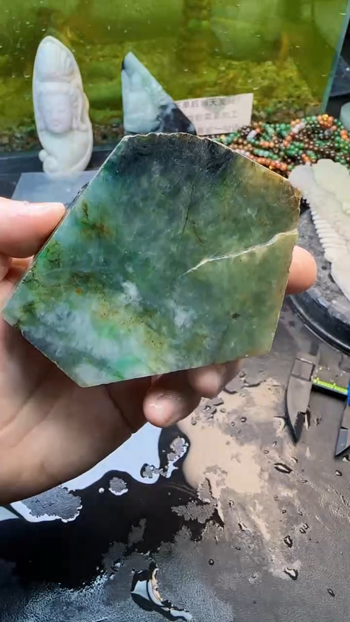 【闪购商品】翡翠颈饰未镶嵌126天然翡翠