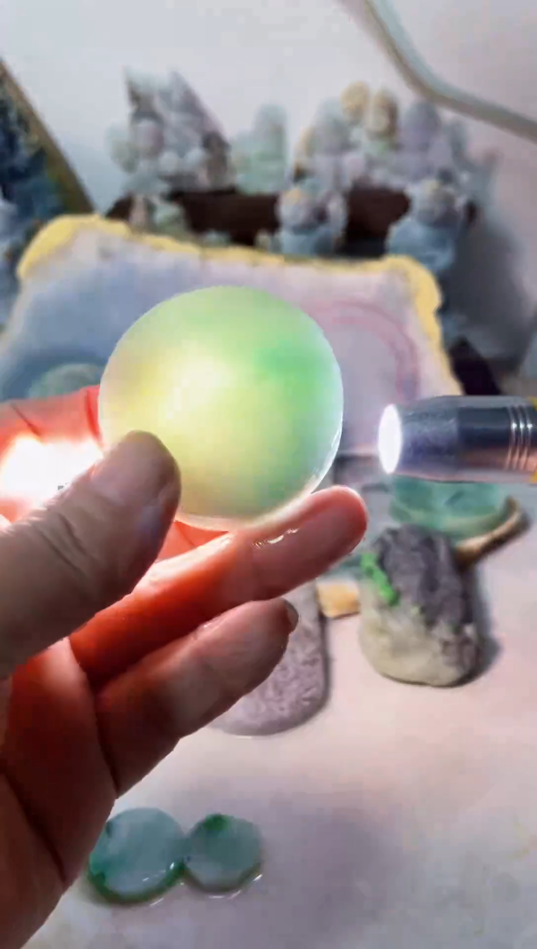 【闪购商品】翡翠吊坠(不含链)未镶嵌A859