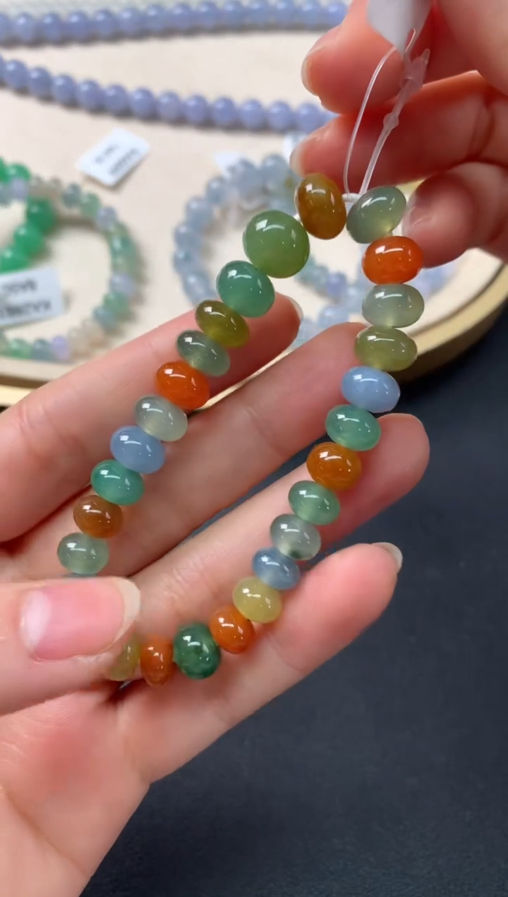 【闪购商品】翡翠手串未镶嵌Z799|25800