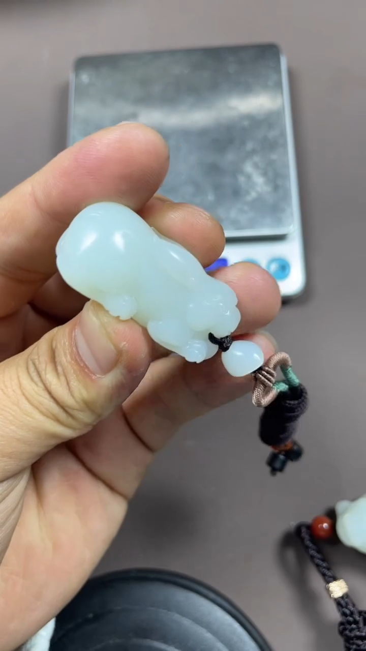 【闪购商品】和田玉颈饰未镶嵌3