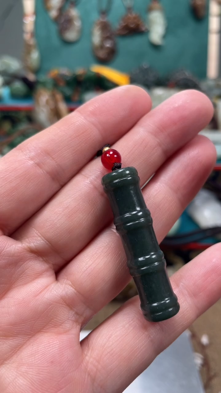 未镶嵌和田玉挂件0001