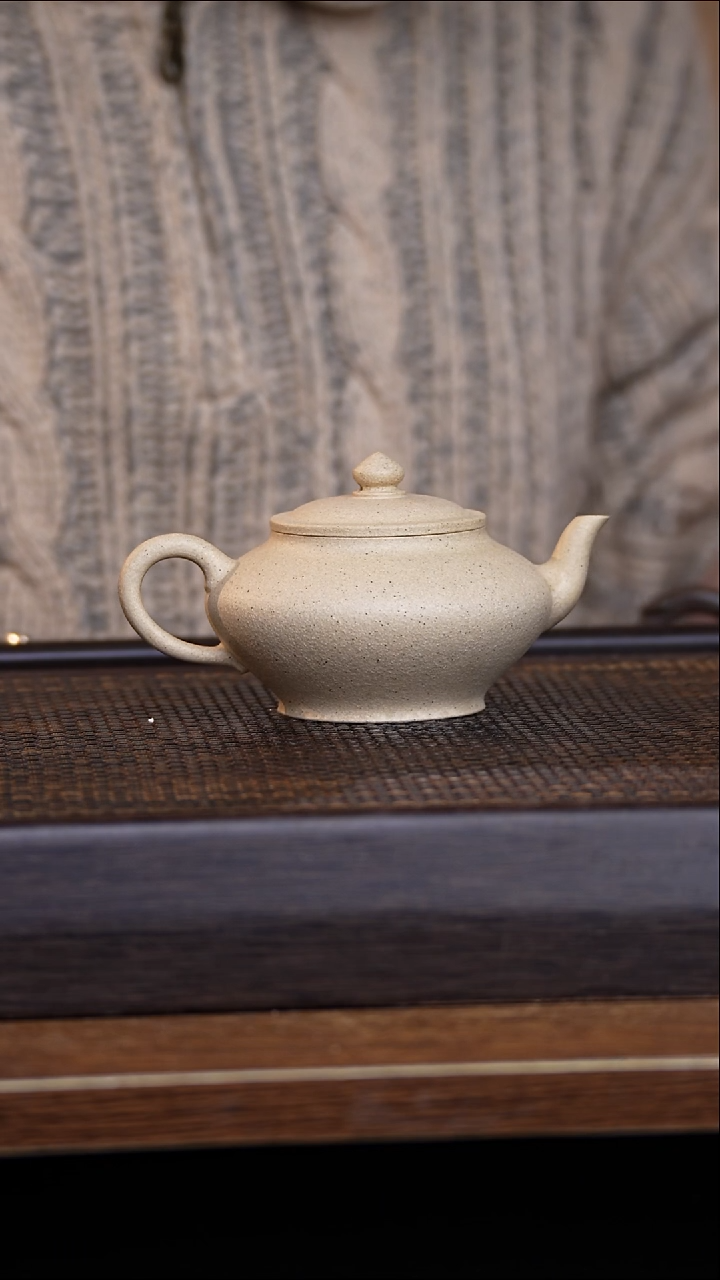 茶壶紫砂宜兴手工原矿紫砂壶001