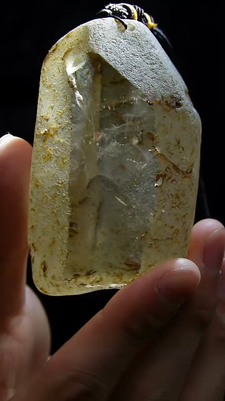 吊坠(赠链)未镶嵌水晶水晶