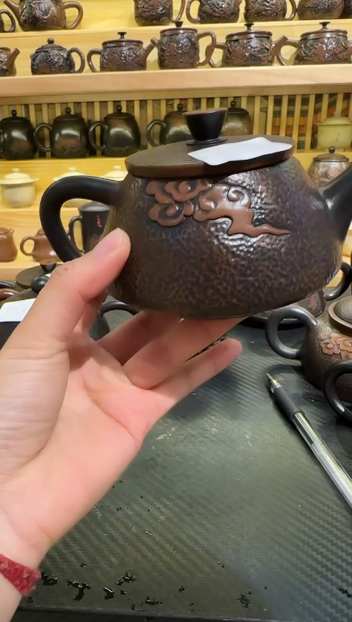 【闪购商品】云南建水紫陶正品无暇13