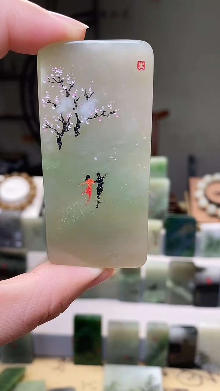 【闪购商品】和田玉挂件未镶嵌47