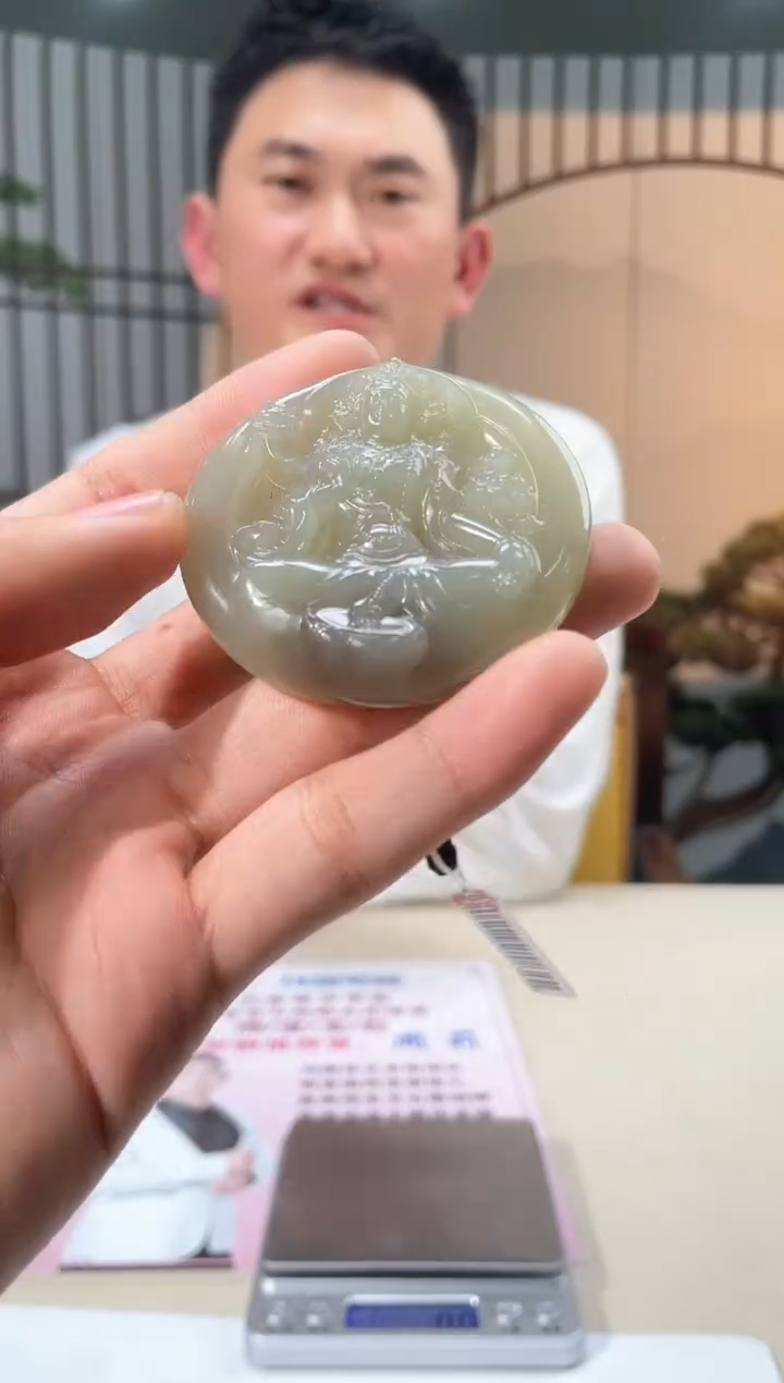 【闪购商品】定制和田玉和田玉（多样性拍一发一）120066