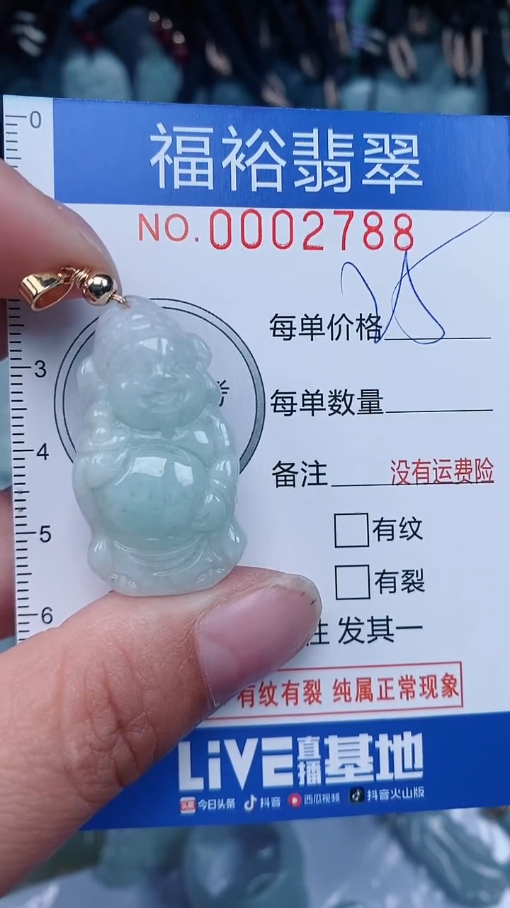 【闪购商品】翡翠颈饰未镶嵌...0002788