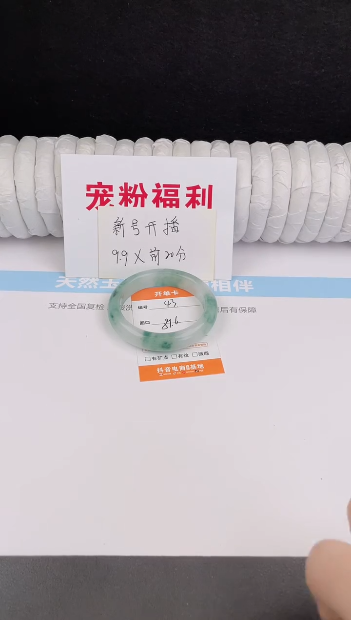 未镶嵌手镯石英质玉43