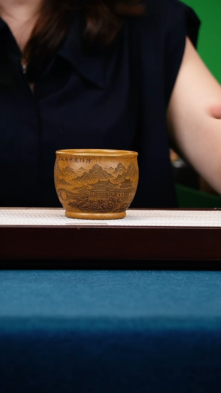 茶壶紫砂龙骨金砂主人杯